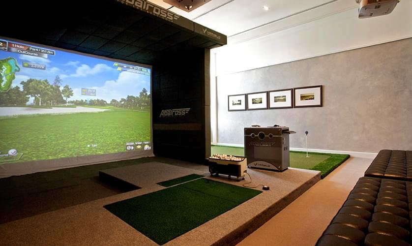 Golf-Simulator-Aguston