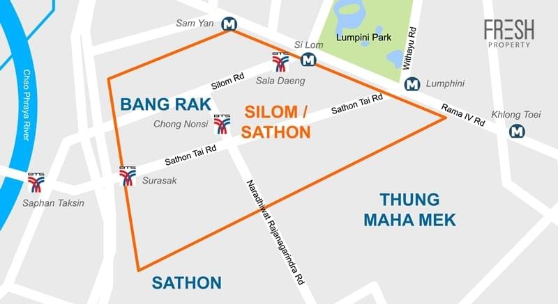 Silom-Sathorn-Residential-Neighborhoods-Fresh
