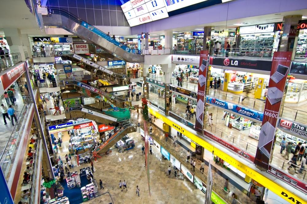 Pantip Plaza Shopping