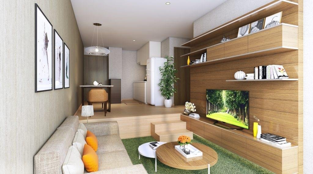 Runesu Thonglor-Living Room