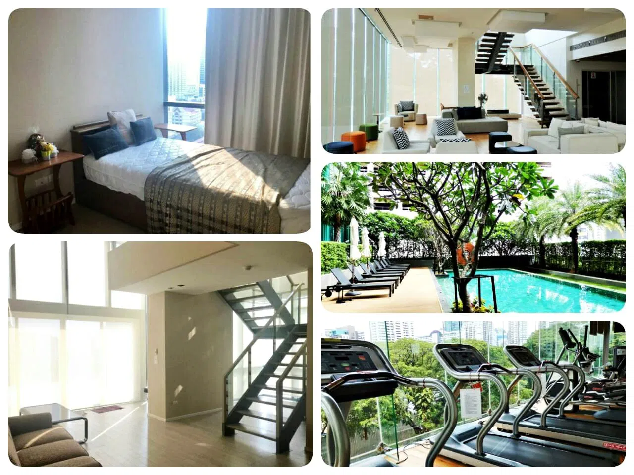  Apartment Bangkok Monthly with Simple Decor