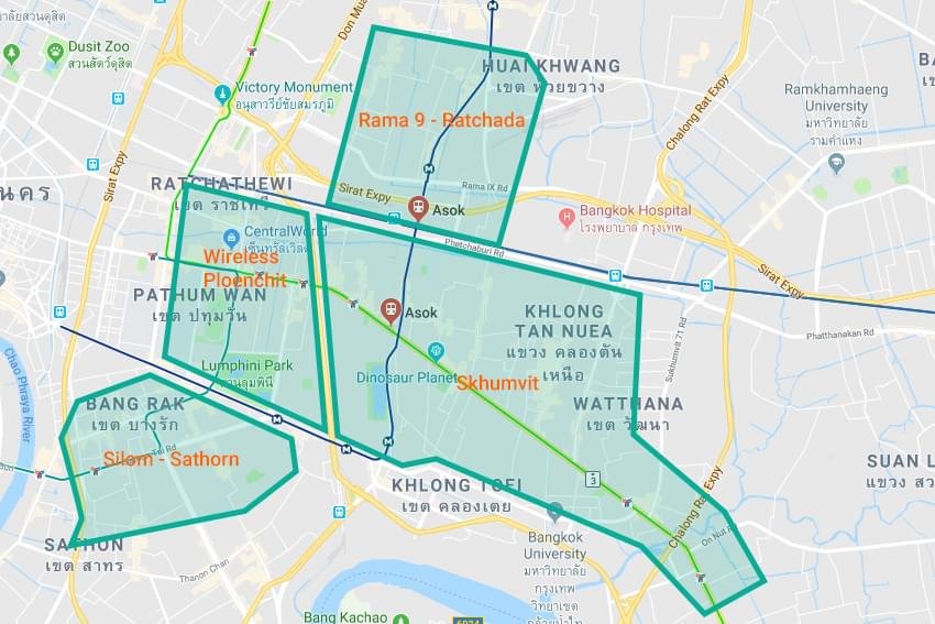 Bangkok Best Neighborhoods For Expats To Live 